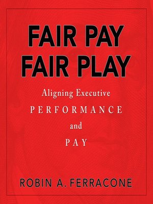 cover image of Fair Pay, Fair Play
